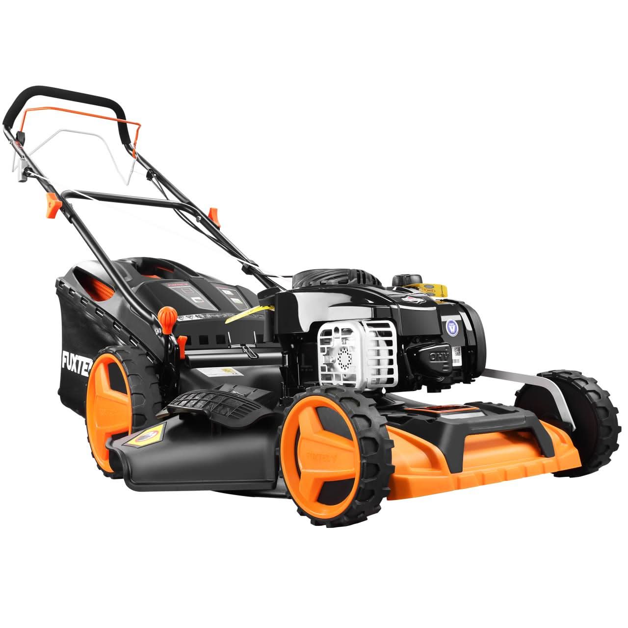 FUXTEC FX-RM20BS Benzin Rasenmäher mit EasyClean