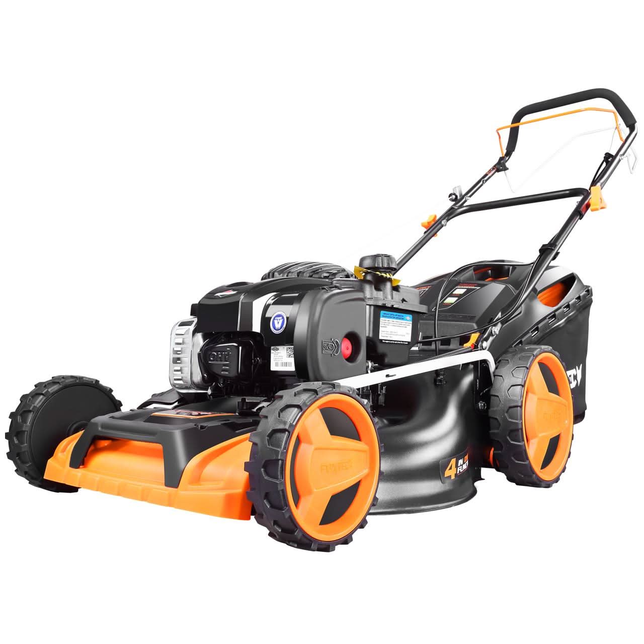 FUXTEC FX-RM20BS Benzin Rasenmäher mit EasyClean - Image 4