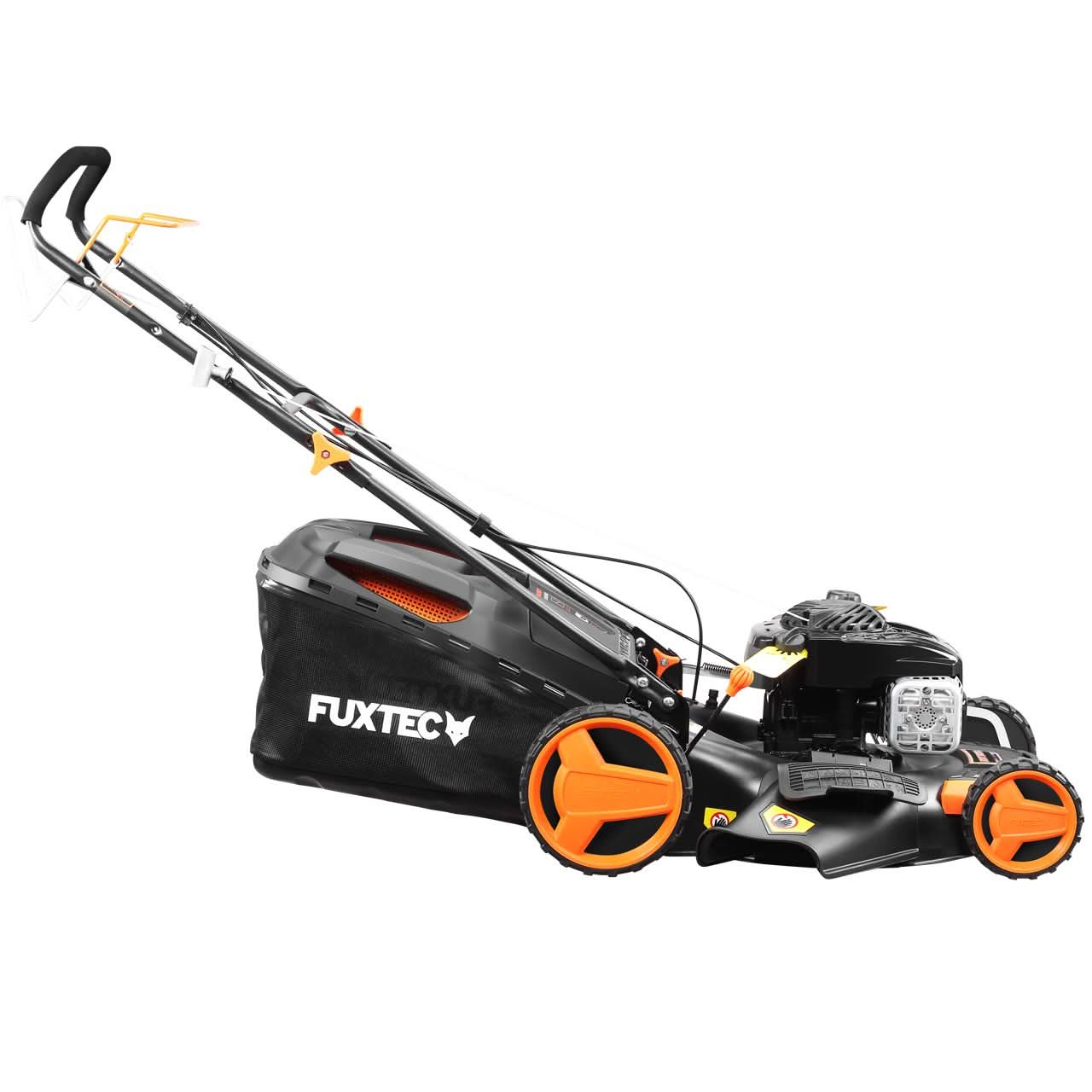 FUXTEC FX-RM20BS Benzin Rasenmäher mit EasyClean - Image 6
