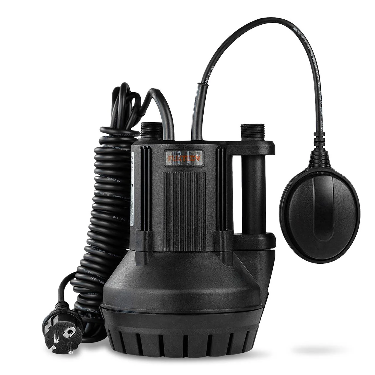 B-WARE Bomba para barril de lluvia FUXTEC FX-RTP350