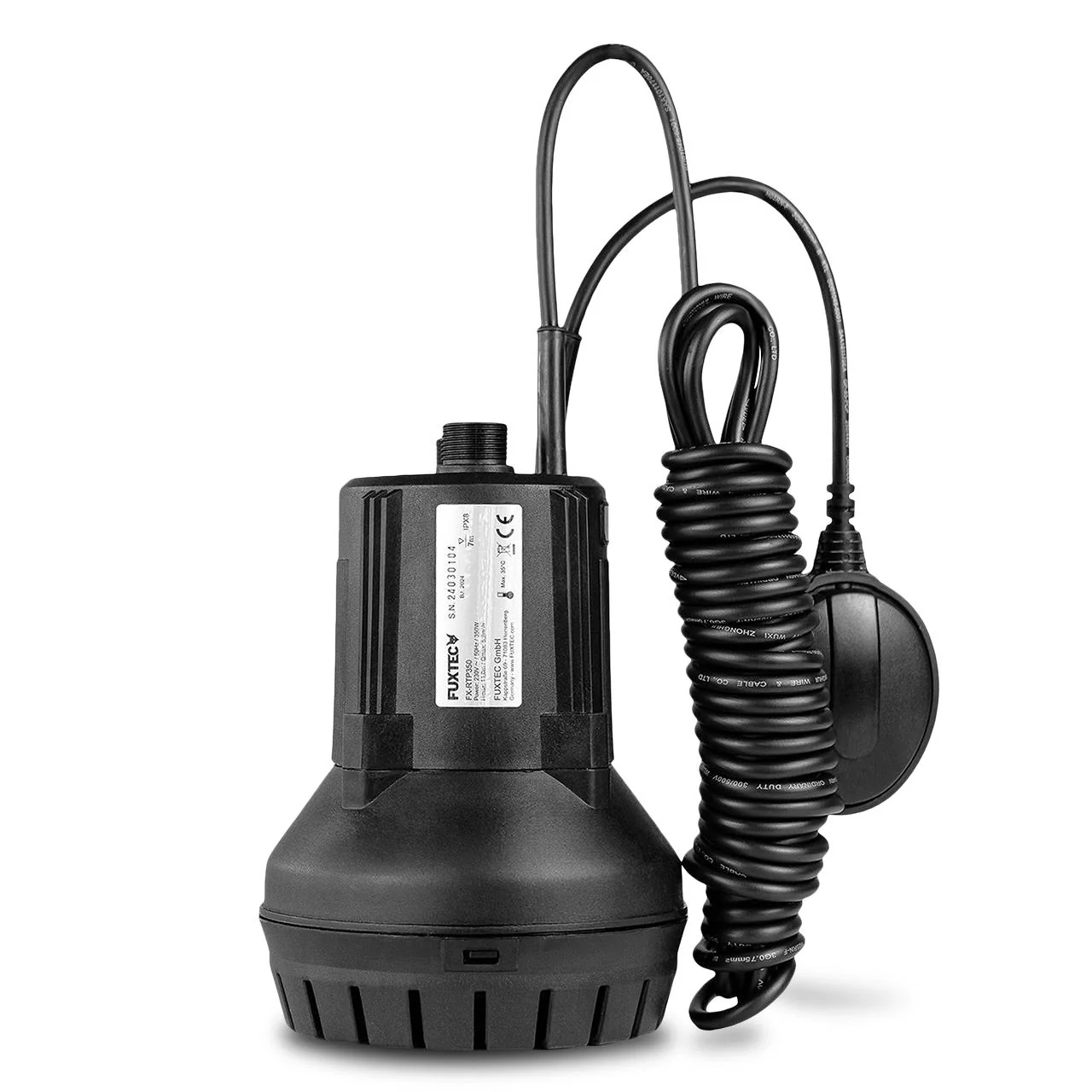 B-WARE Bomba para barril de lluvia FUXTEC FX-RTP350 - Image 4