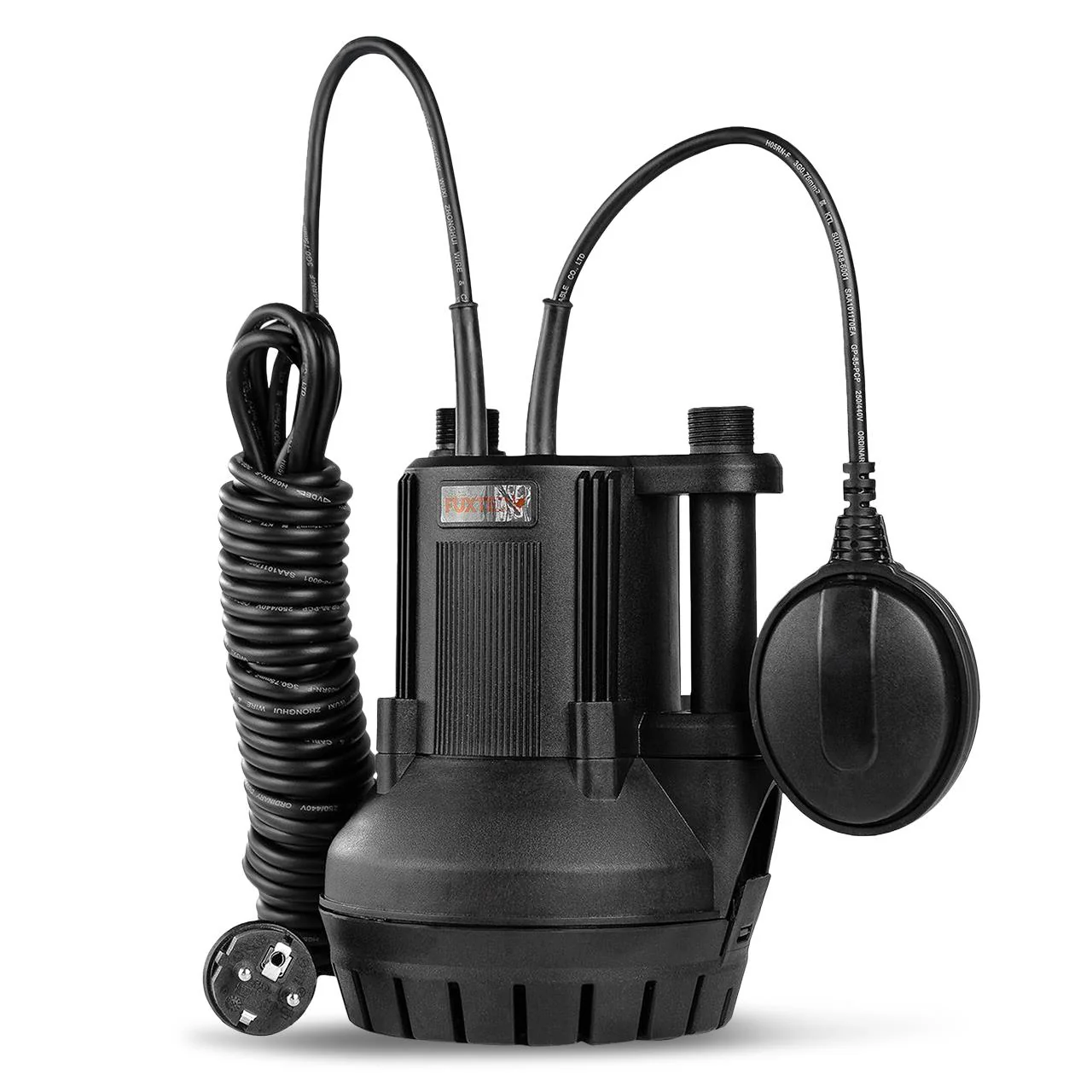 B-WARE Bomba para barril de lluvia FUXTEC FX-RTP350 - Image 5