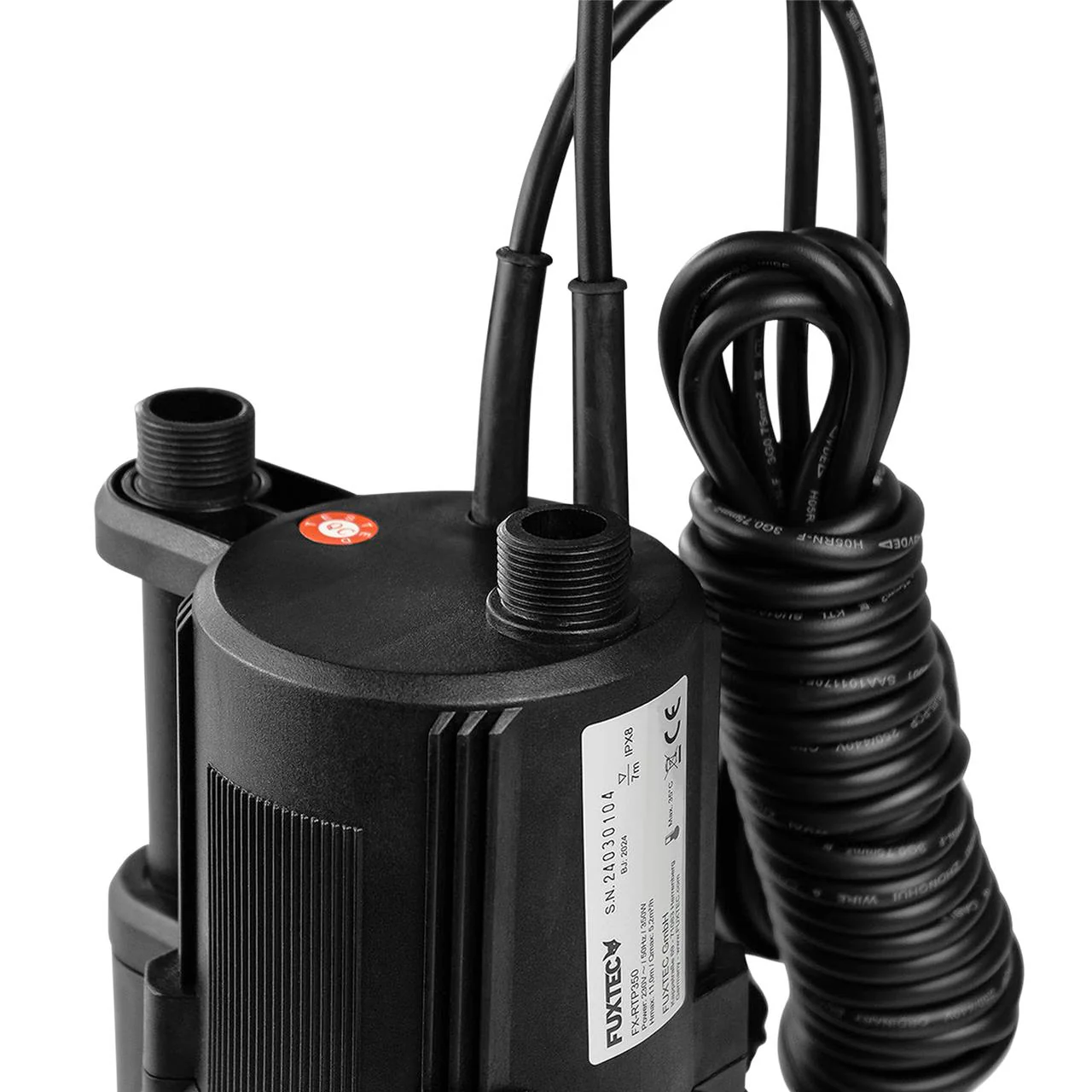 B-WARE Bomba para barril de lluvia FUXTEC FX-RTP350 - Image 6