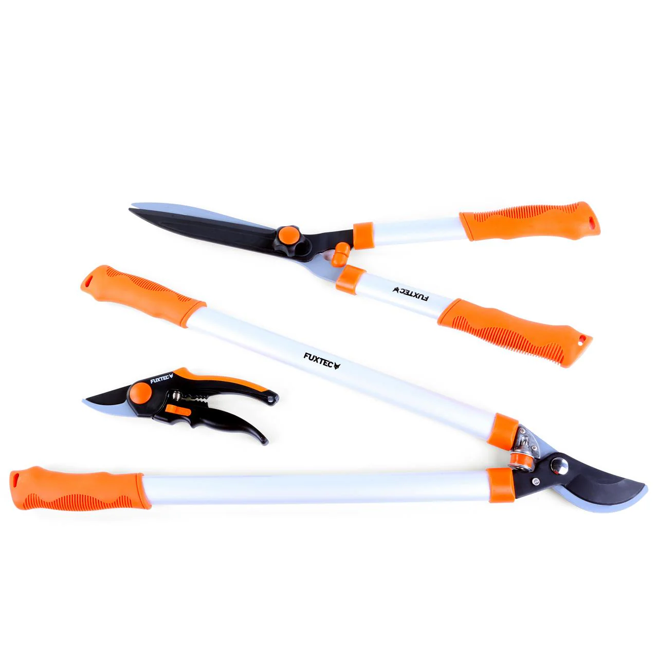 B-WARE Juego de 3 tijeras de jardinería FUXTEC Premium - Image 3