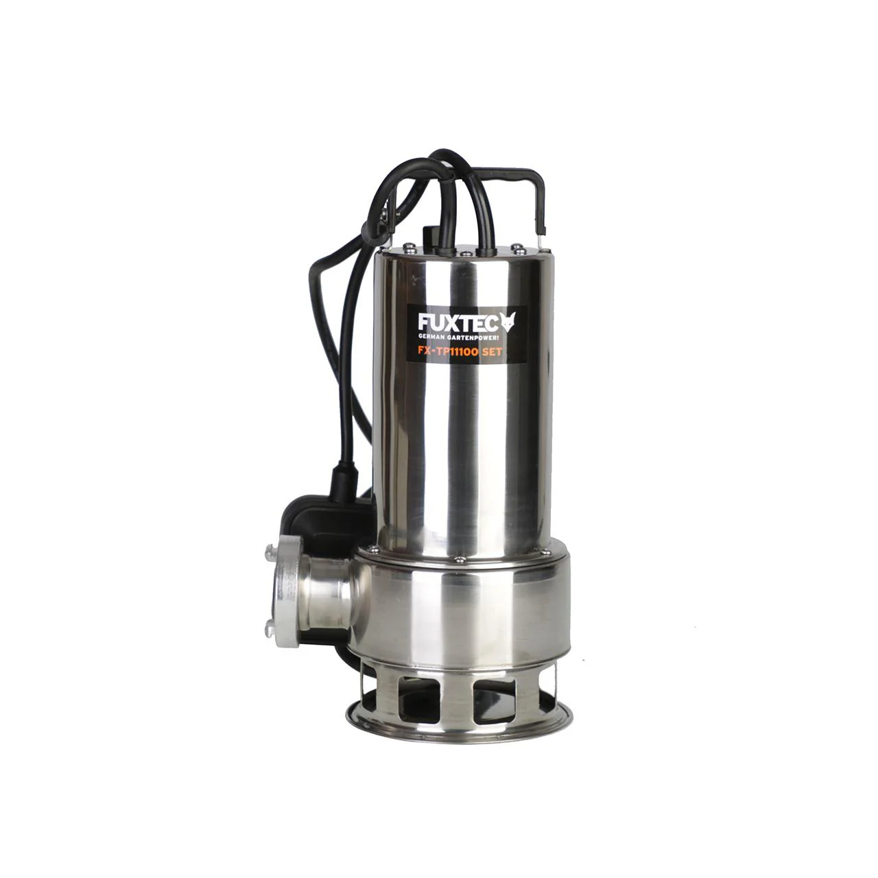 B-WARE FUXTEC FX-TP11100 Bomba sumergible de 1100 W - Ideal para el bombeo de aguas residuales - Image 10