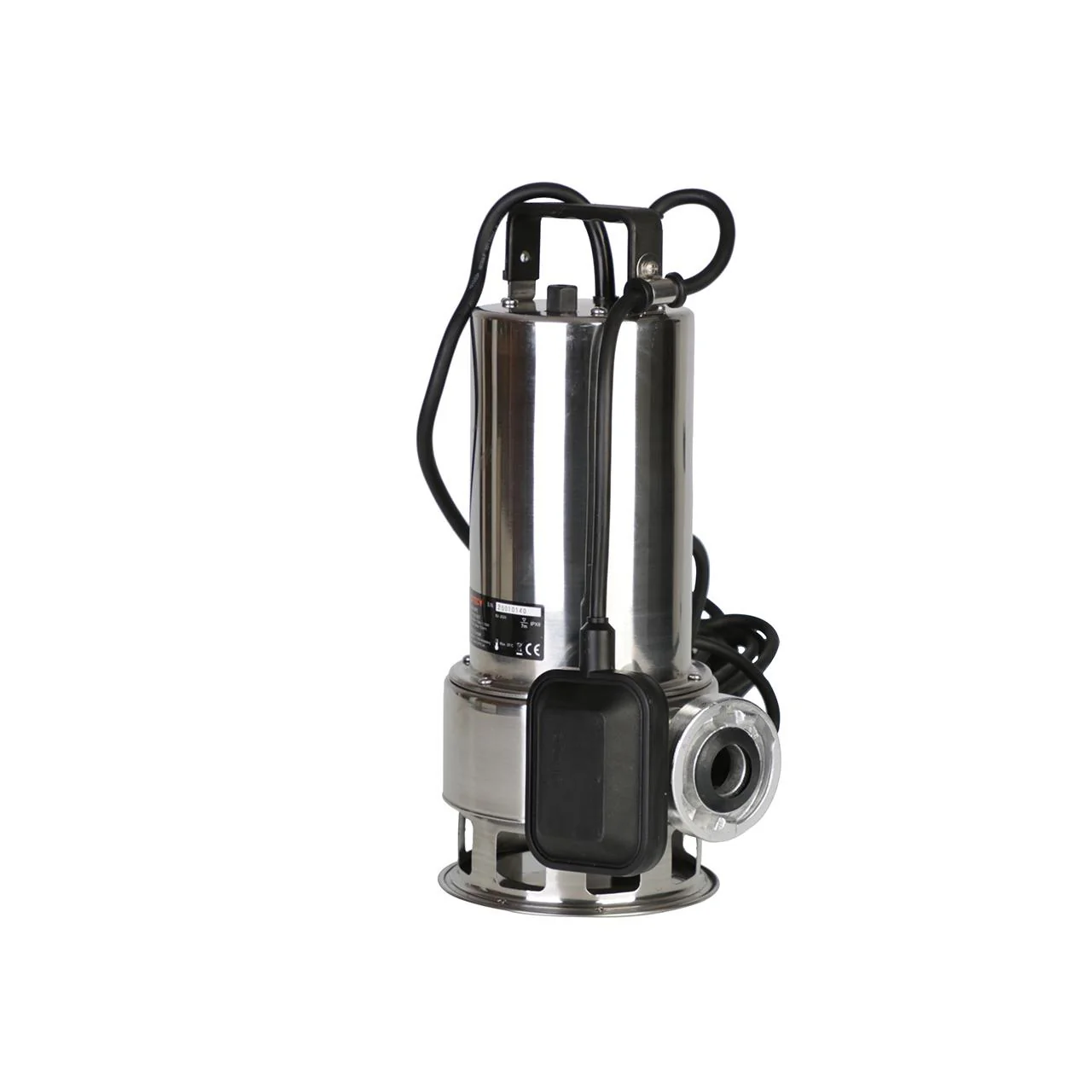 B-WARE FUXTEC FX-TP11100 Bomba sumergible de 1100 W - Ideal para el bombeo de aguas residuales - Image 8