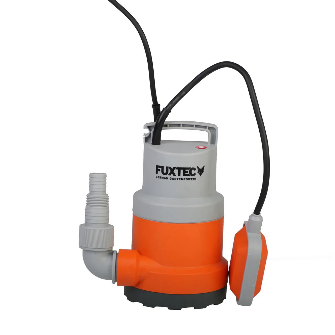 B-WARE Bomba sumergible de aguas residuales FUXTEC FX-TP1250 250 watts, máx. 6000 l/h - Image 6