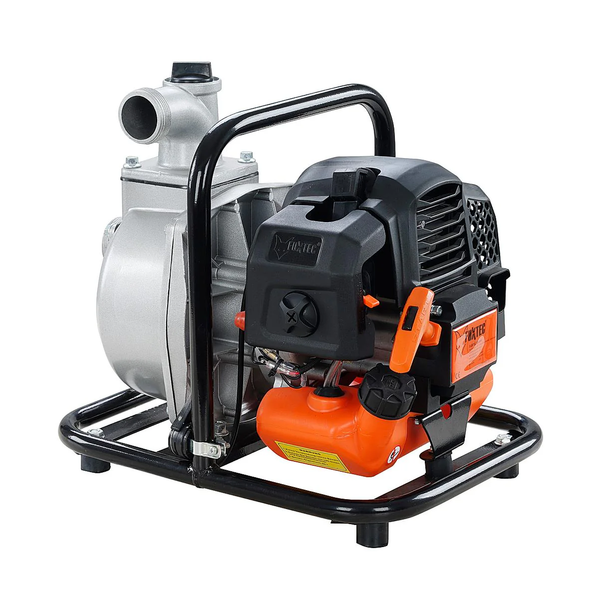 B-WARE Bomba de agua de gasolina de 2 tiempos 52 cm3 FUXTEC FX-WP152 - con un caudal de 15.000 l - Image 3