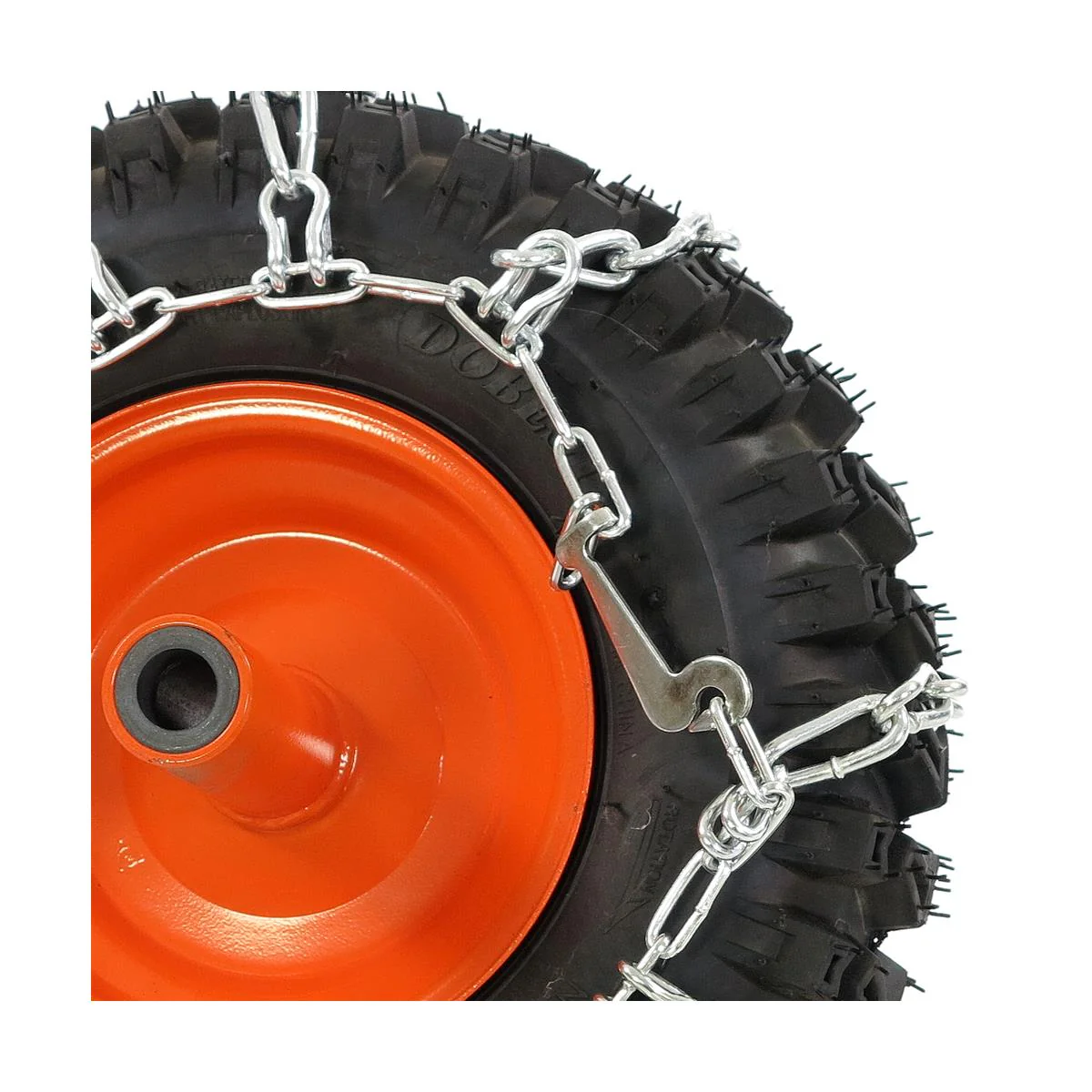 B-WARE FUXTEC cadenas de nieve 13 pulgadas para soplador de nieve FX-SF210 - Image 3