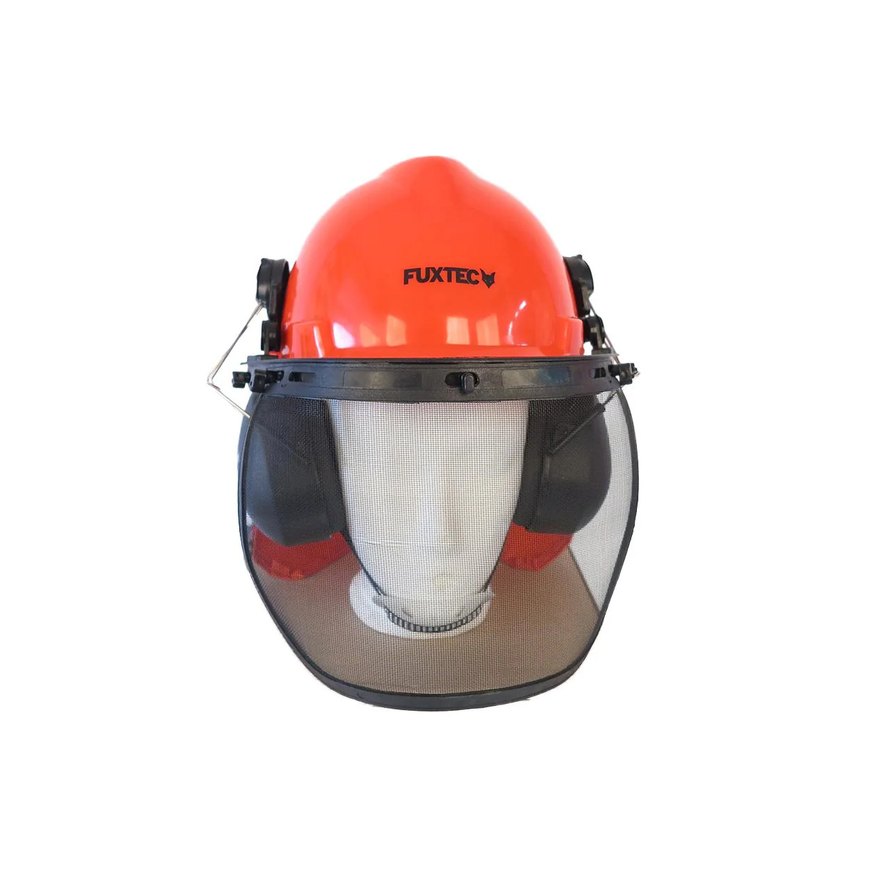 Casco de seguridad forestal FUXTEC con protección para la nuca - Image 3