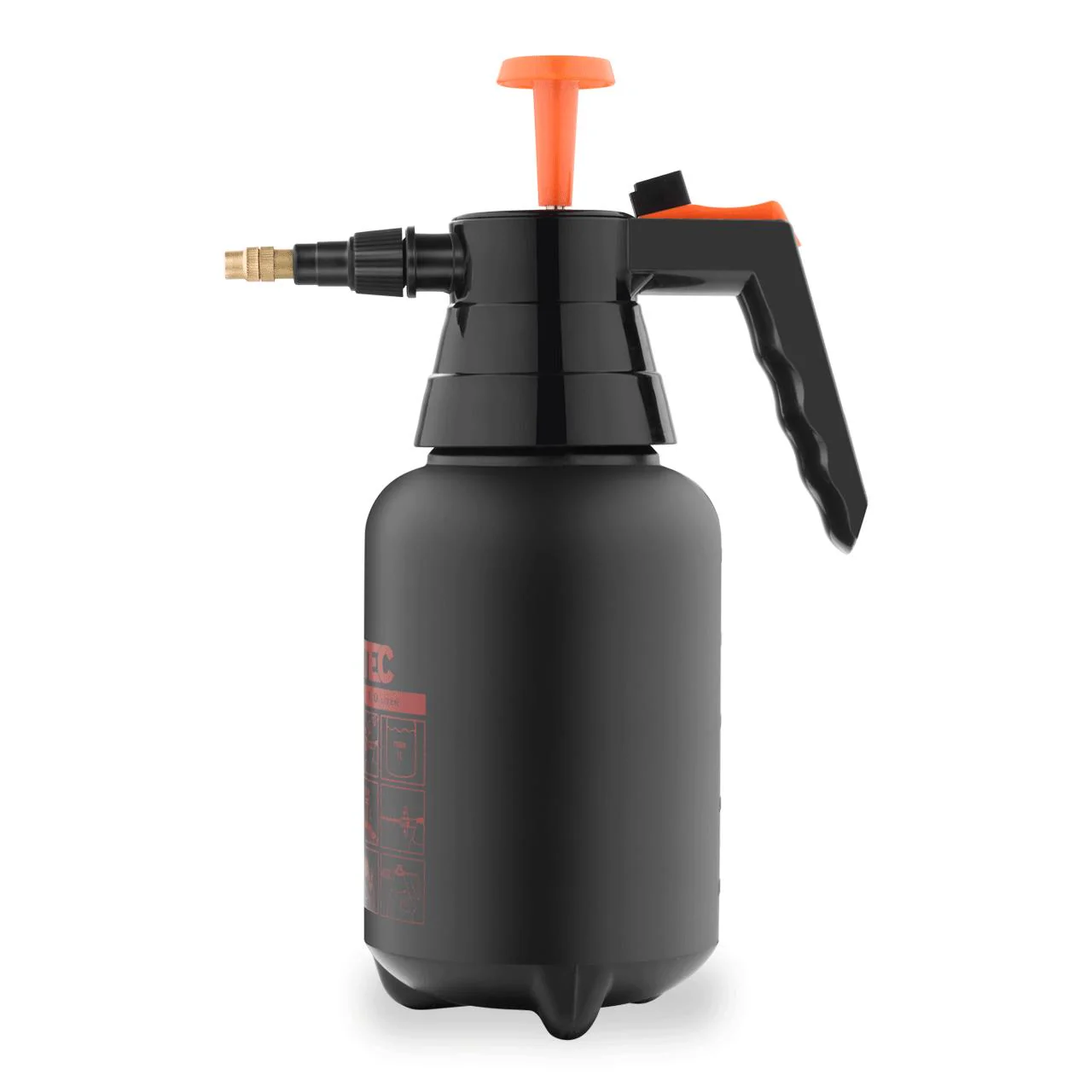Pulverizador a presión FUXTEC de 1 litro FX-DS1L - Image 2