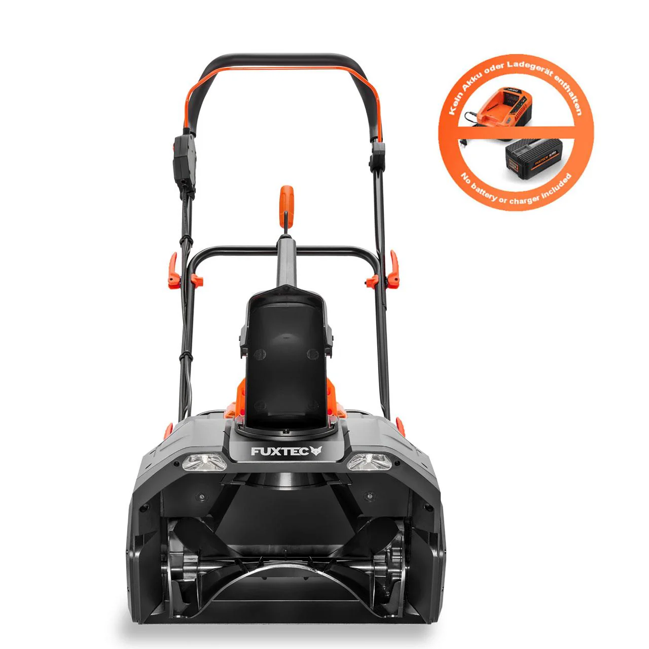 FUXTEC soplador de nieve sin cable de 40V FX-E2SF sin batería, sin cargador