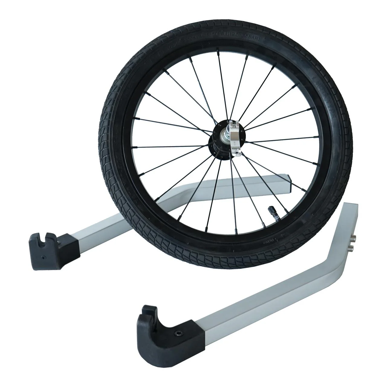 FUXTEC FX-FA1 remolque para bicicleta/jogger con rueda jogger - Image 11