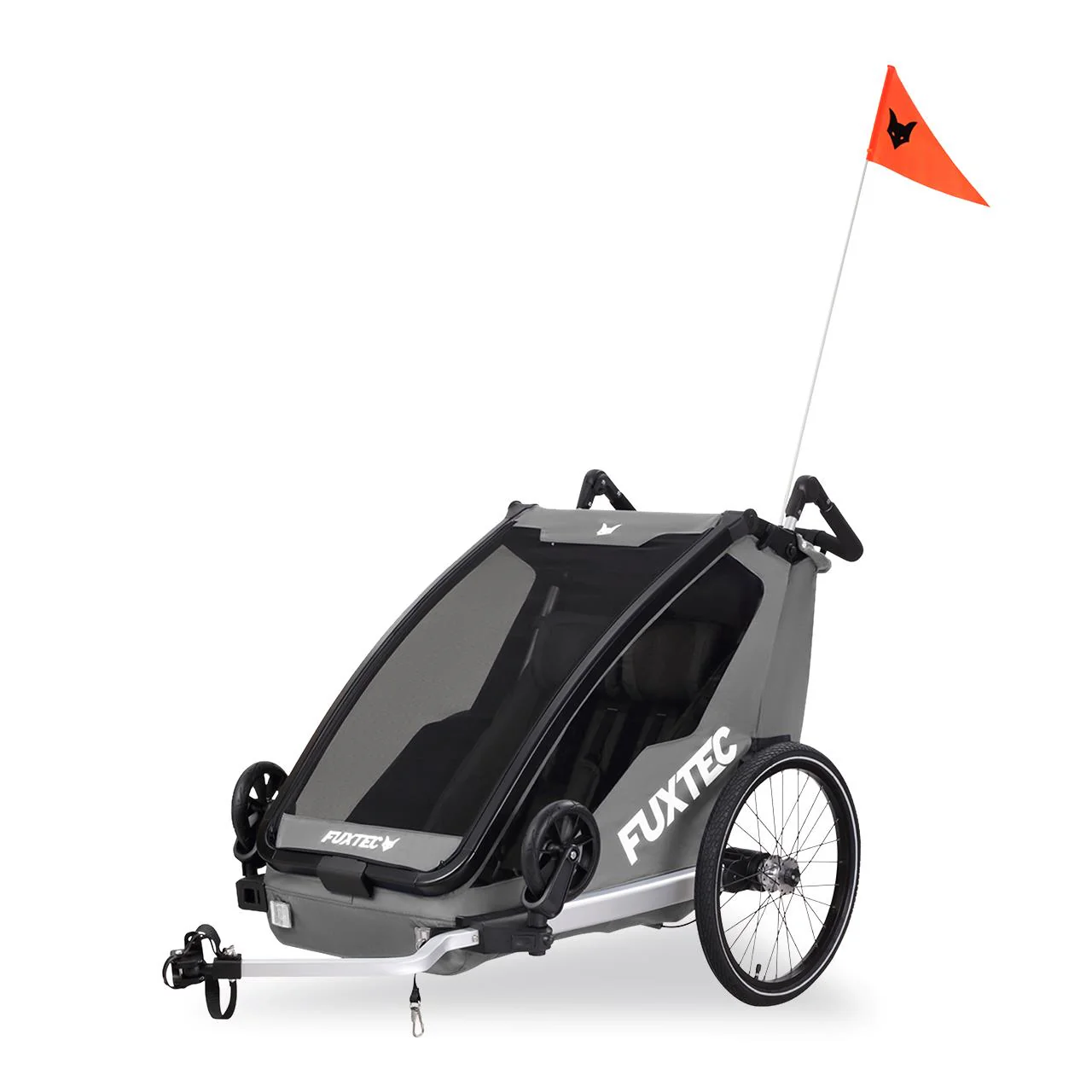 Remolque para Bicicleta Deportivo Fuxtec - Image 5
