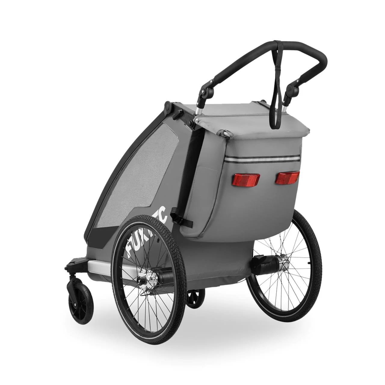 Remolque para bicicletas FUXTEC FX-FA1S/sencillo - Image 12