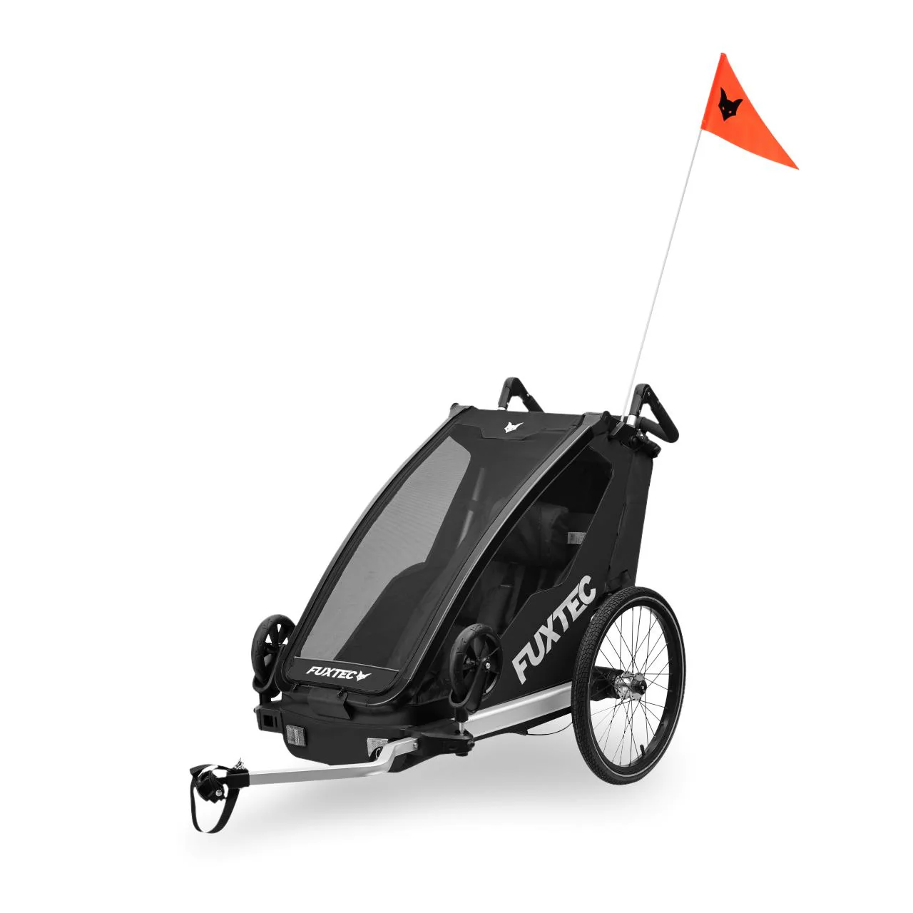 Remolque para bicicletas FUXTEC FX-FA1S/sencillo - Image 14