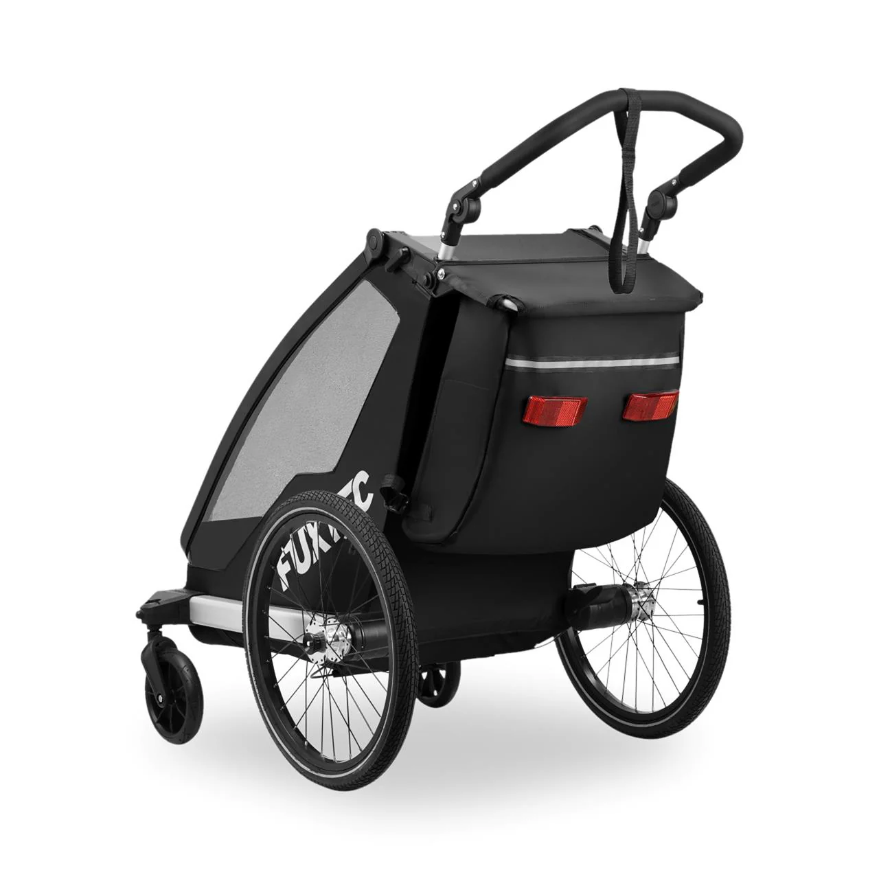 Remolque para bicicletas FUXTEC FX-FA1S/sencillo - Image 23