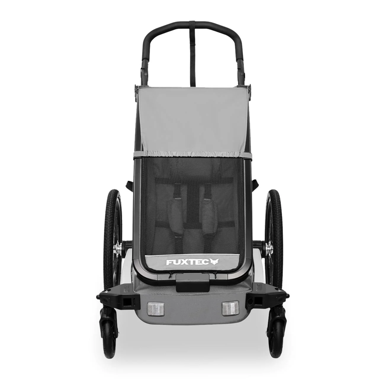 Remolque para bicicletas FUXTEC FX-FA1S/sencillo - Image 7