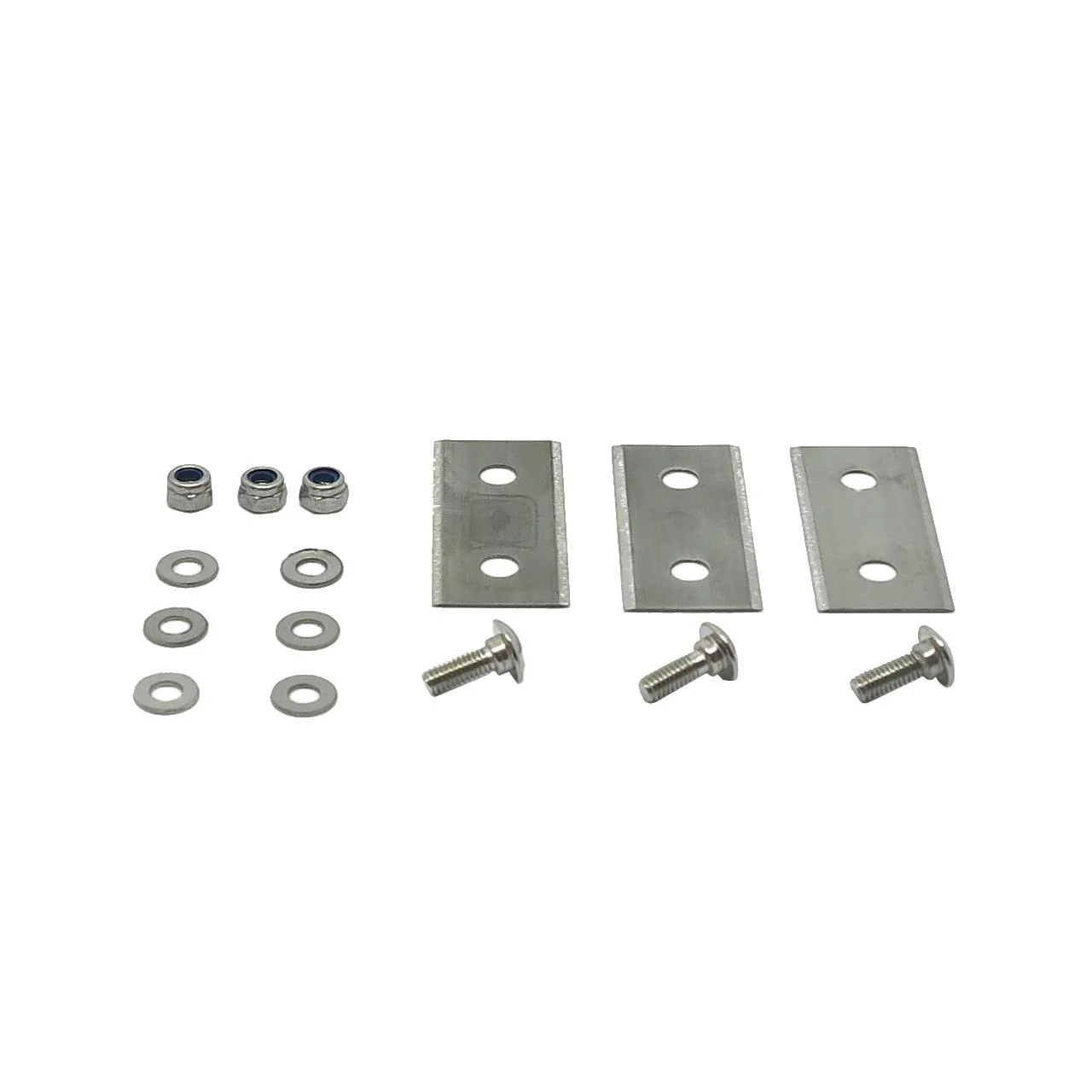 Juego de 3 cuchillas incl. tornillos y tuercas FX-RB144