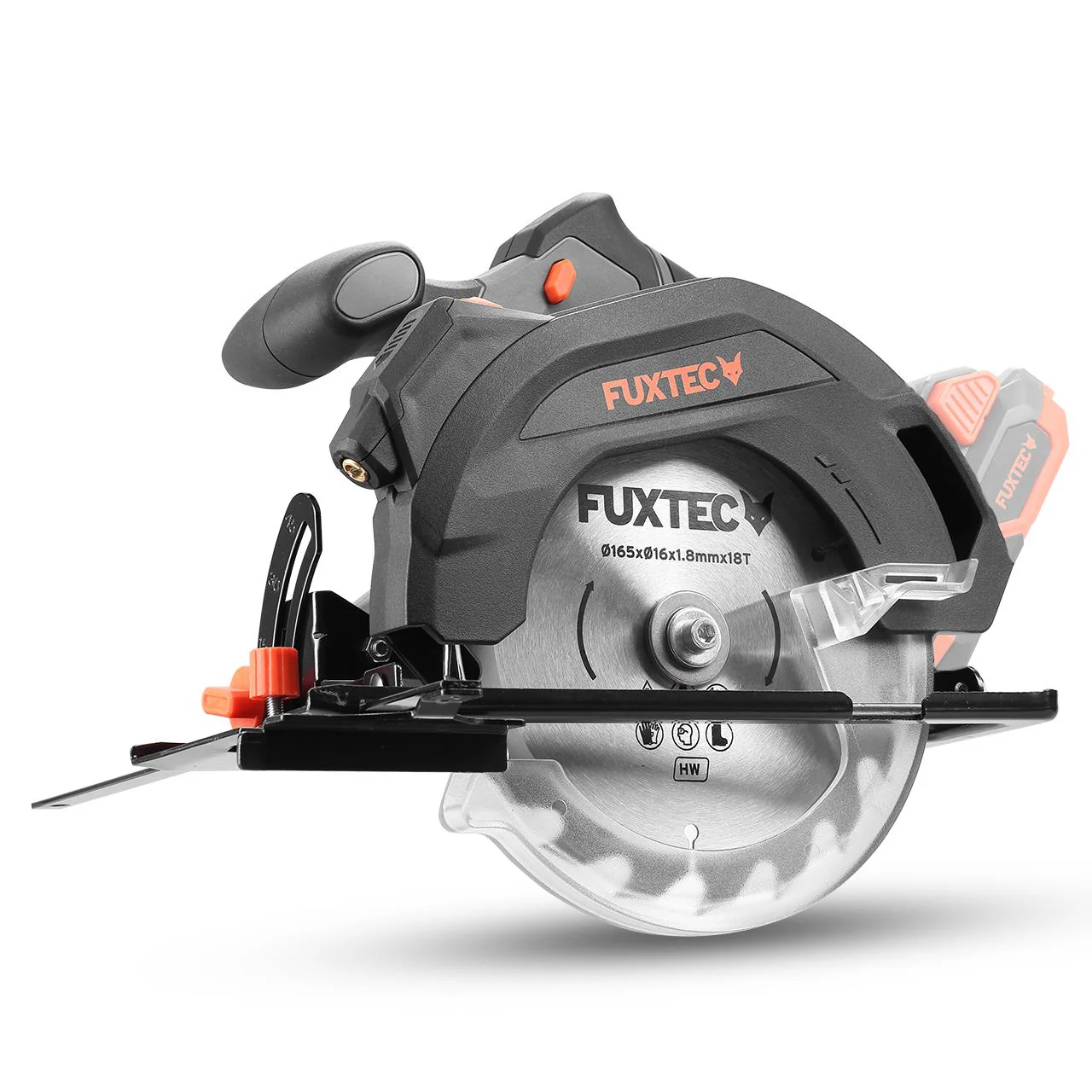 Sierra circular manual a batería FUXTEC 20V FX-E1CS20 sin batería, sin cargador - Image 2