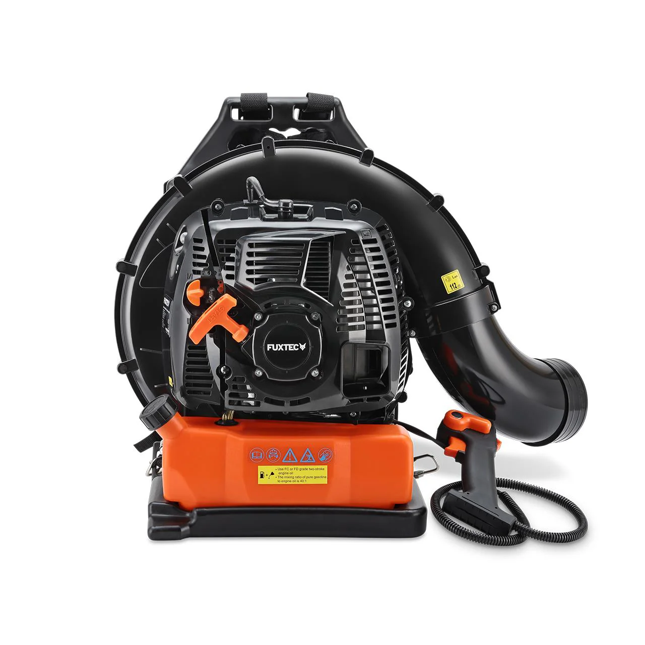 Soplador de hojas de mochila de gasolina FUXTEC FX-LBP185TPRO - Image 4