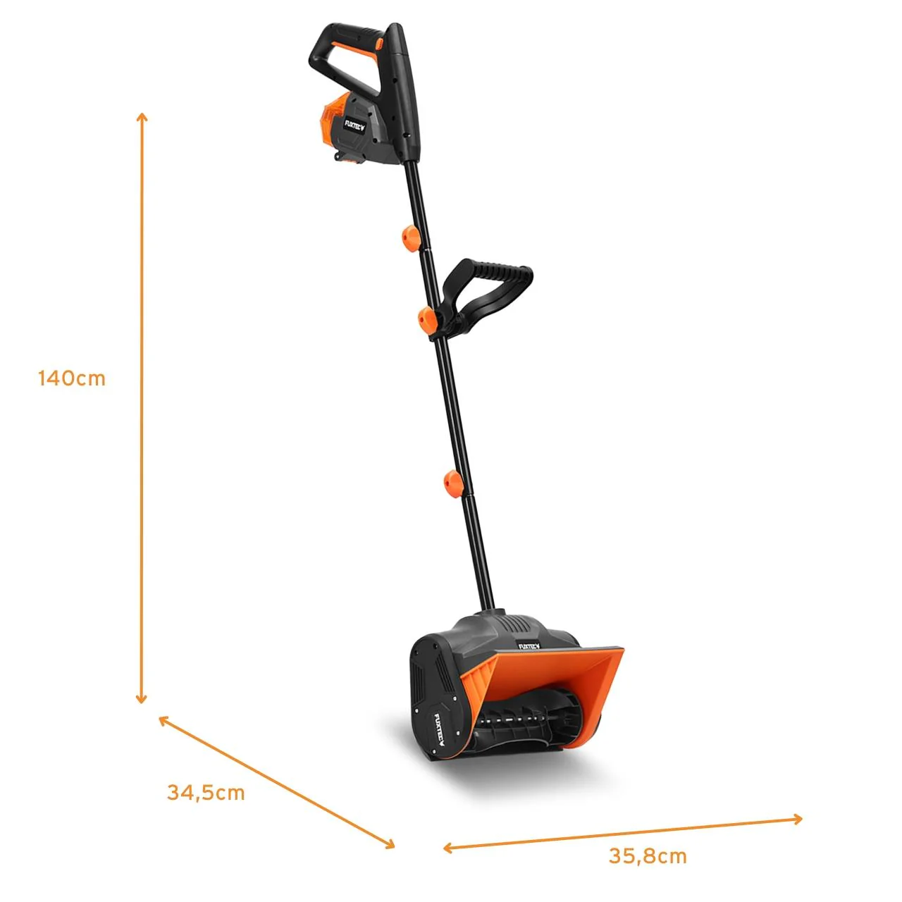 FUXTEC soplador de nieve sin cable FX-E1SCH20SET incl. batería y cargador - Image 5