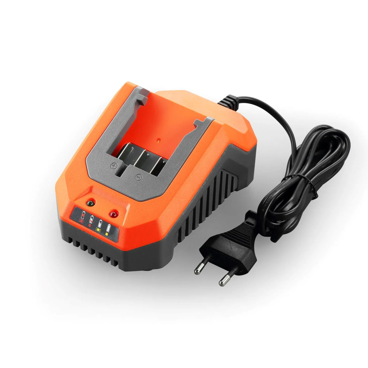 FUXTEC 20V Batería Soplador de Hojas FX-E1LB20 SET 1 con 1 x Batería 4Ah, 1 x Cargador 2,4A - Image 6