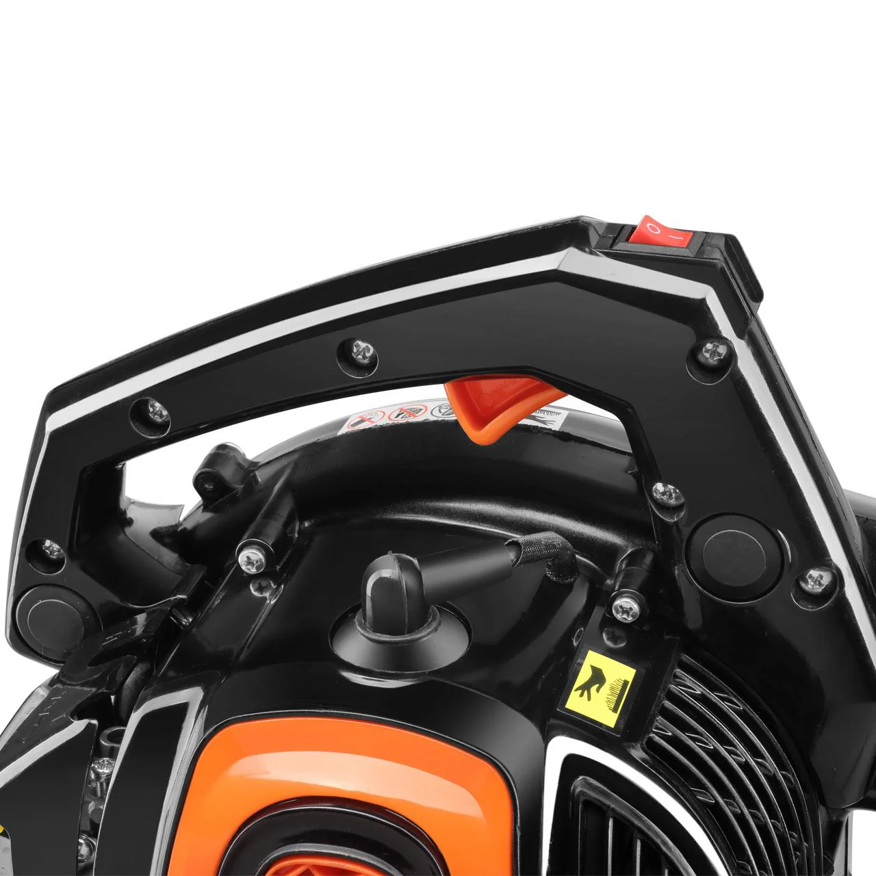 Soplador Aspirador y triturador de Hojas de Gasolina Profesional Fuxtec FX-LBS126P 3 en 1 - Image 9