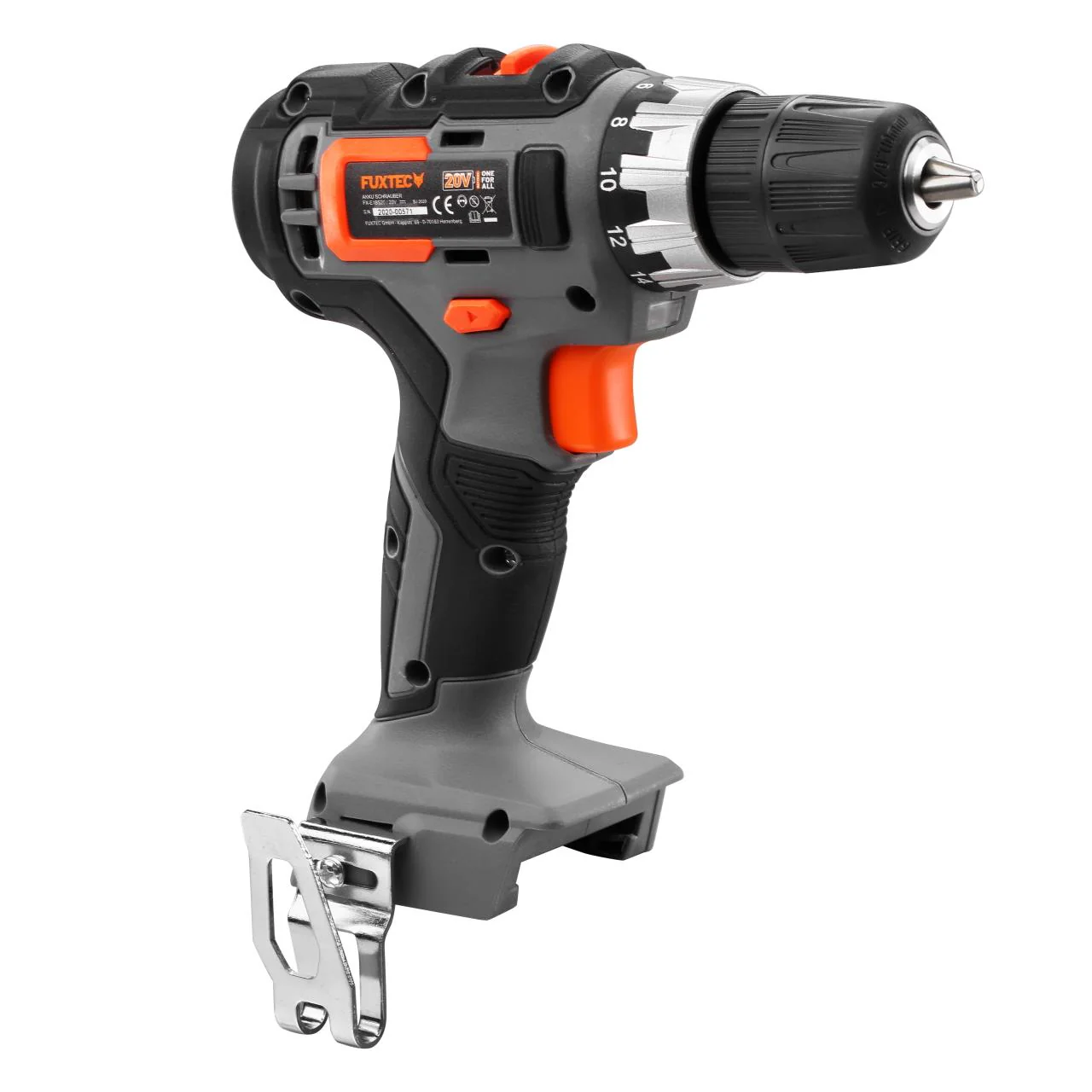 Destornillador inalámbrico de 20 V FX-E1BS20 y juego de puntas - Image 3