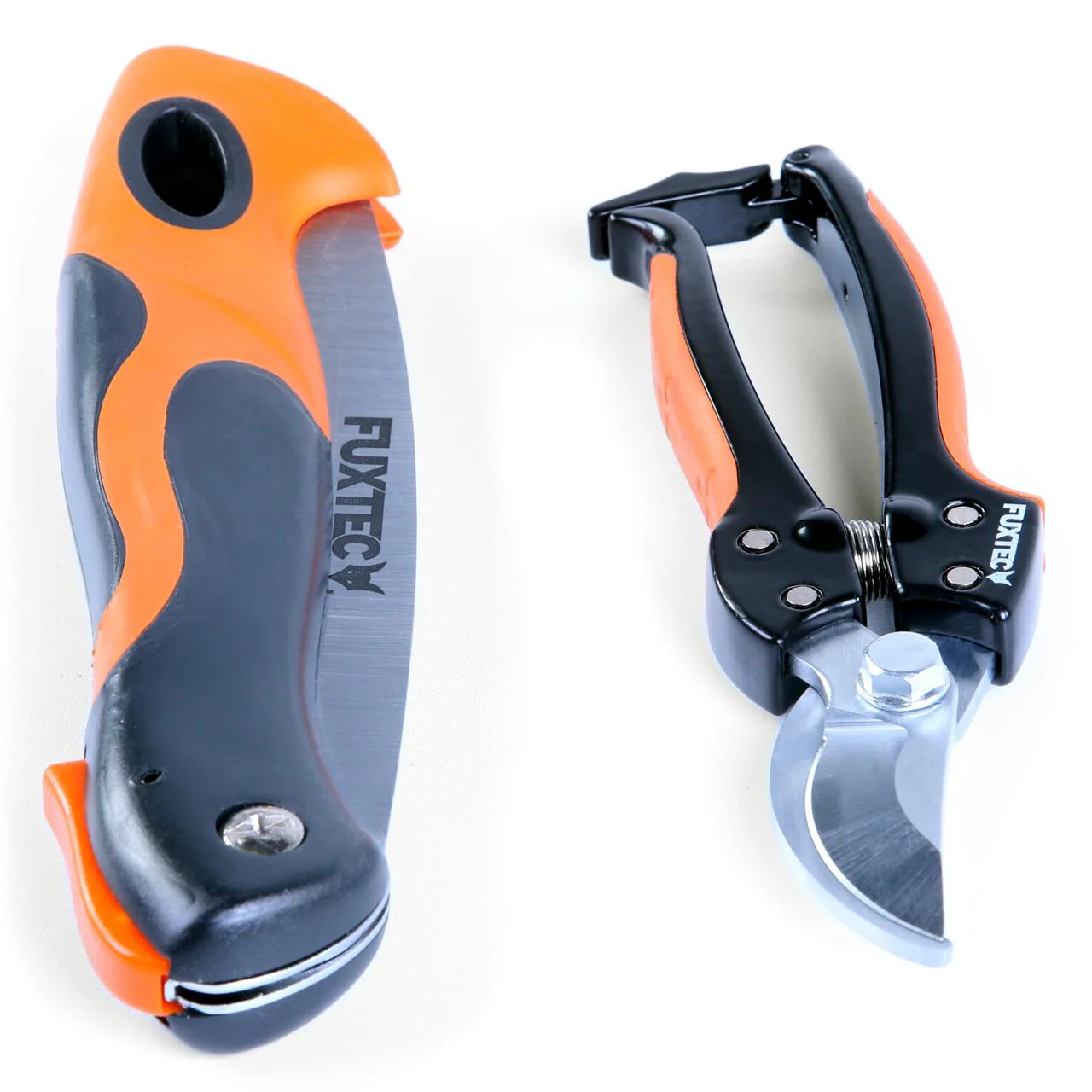 Juego de 2 tijeras de podar FUXTEC - tijeras de podar y sierra plegable - Image 7