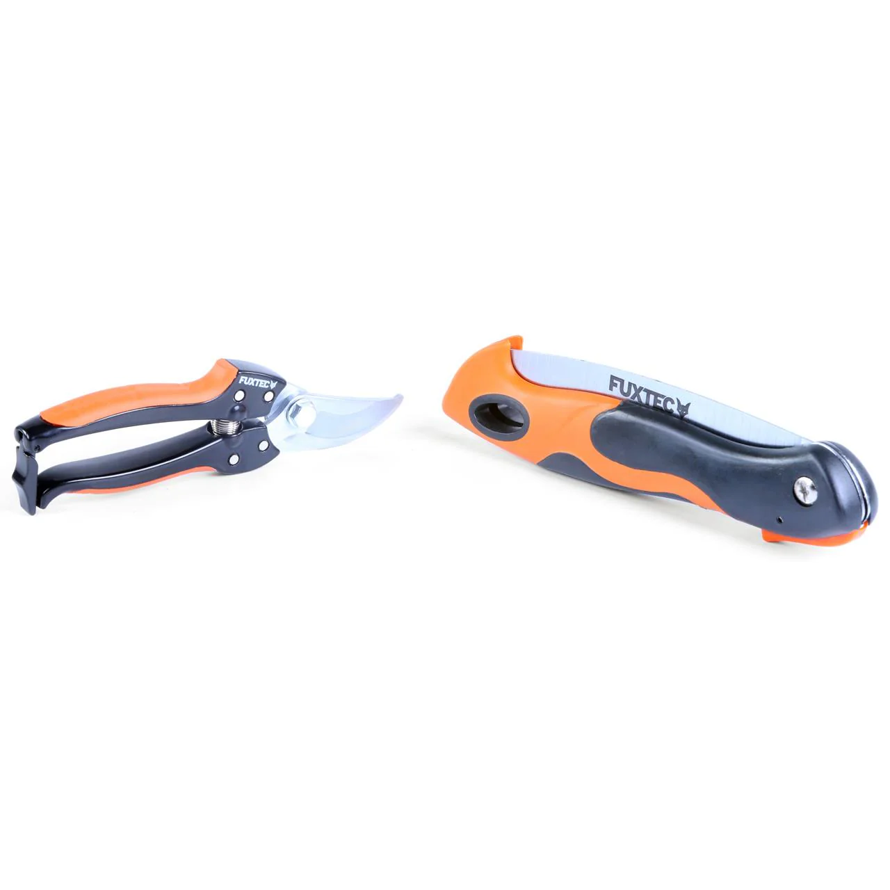 Juego de 2 tijeras de podar FUXTEC - tijeras de podar y sierra plegable - Image 9