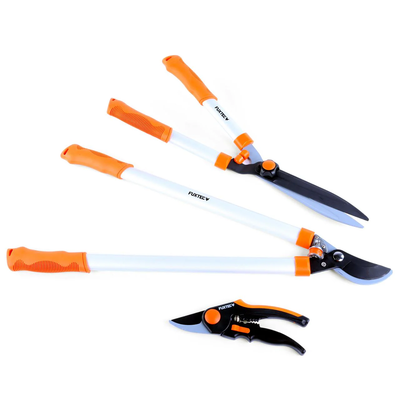Juego de 3 tijeras de jardinería FUXTEC Premium - Image 2
