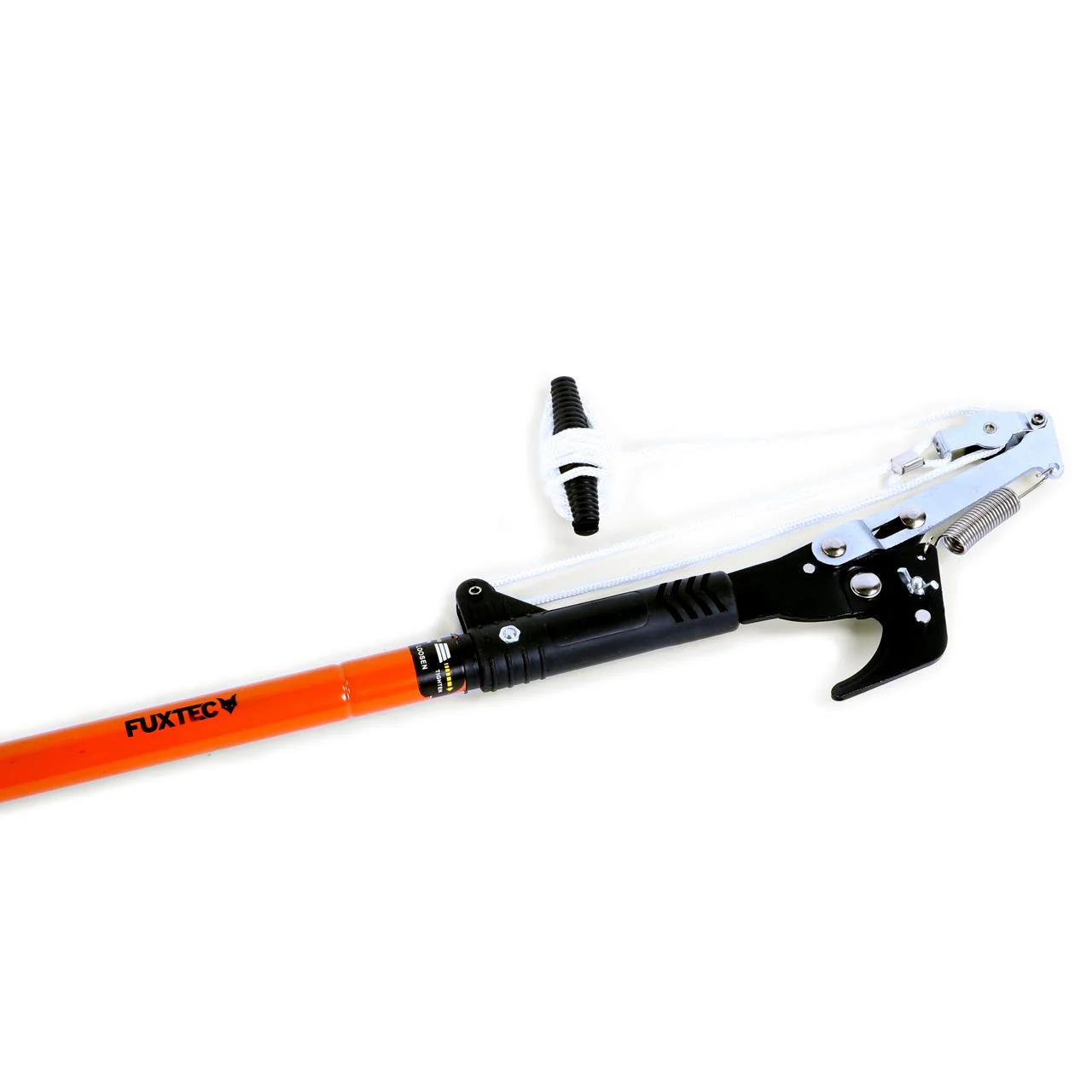Tijeras de podar telescópicas FUXTEC con cuchilla superior 35cm - Image 3