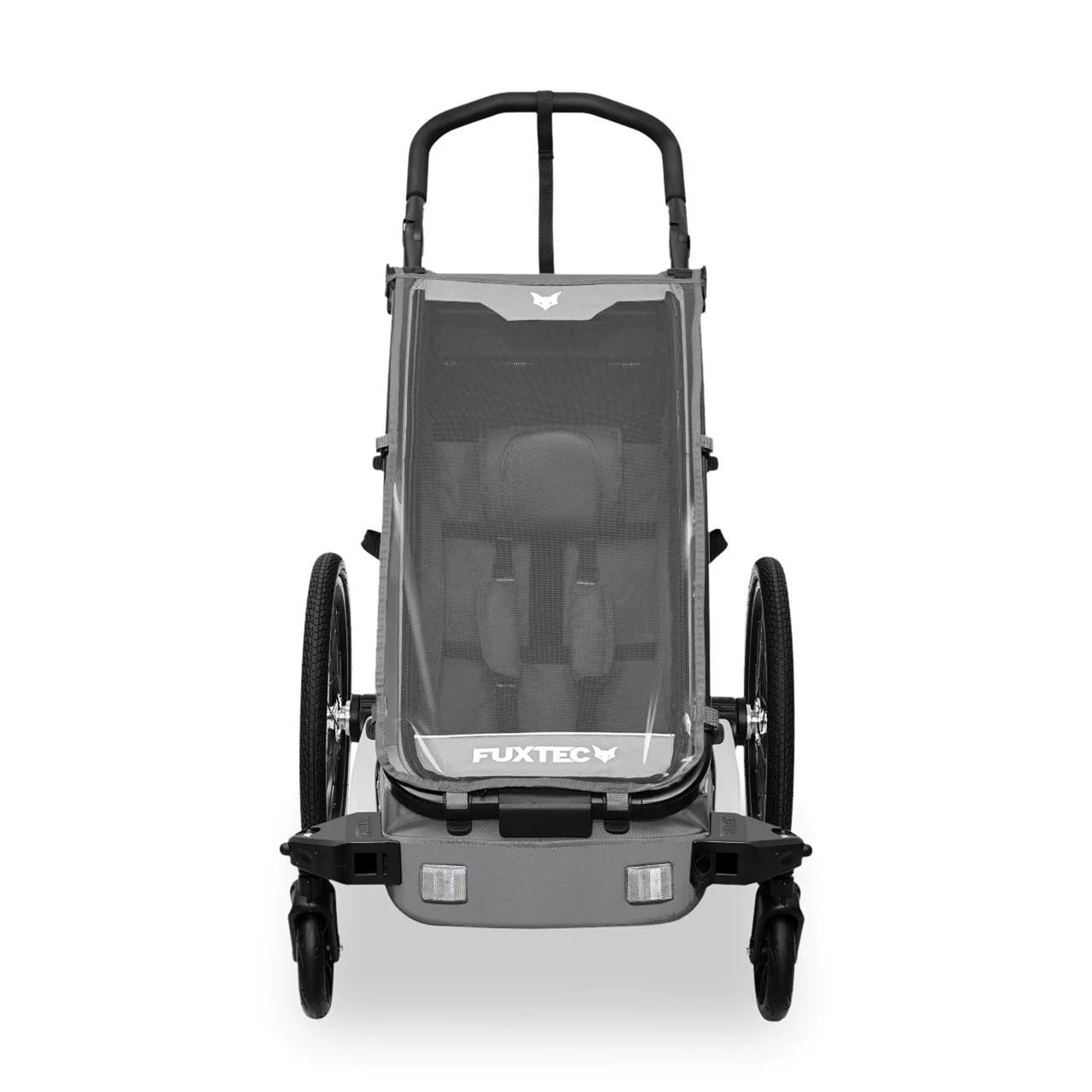 V: FUXTEC Fahrradanhänger 1-Sitzer FX-FA1S - Image 11