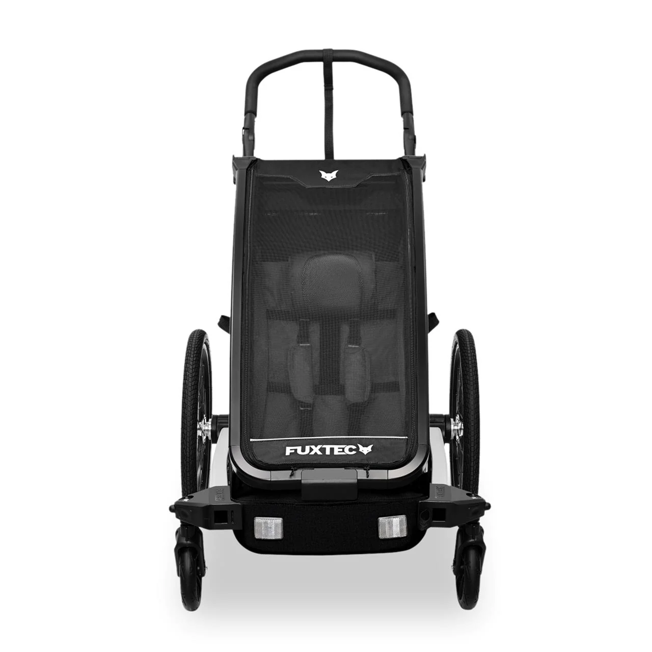 V: FUXTEC Fahrradanhänger 1-Sitzer FX-FA1S - Image 21
